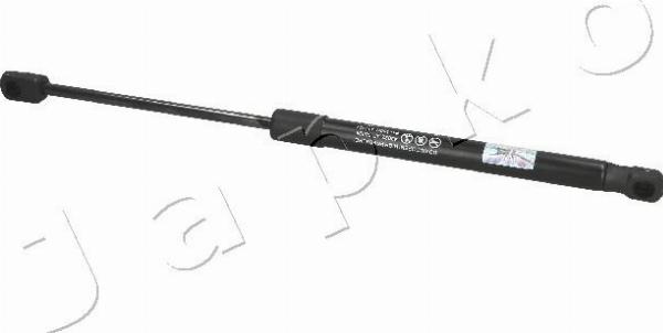 Japko ZSJ00028 - Газова пружина, кришка багажник autocars.com.ua