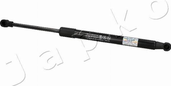 Japko ZSJ00036 - Газова пружина, кришка багажник autocars.com.ua