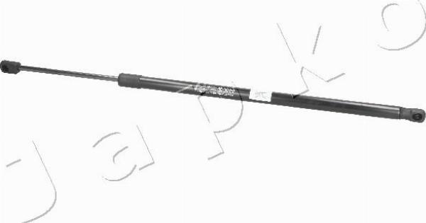 Japko ZSJ00037 - Газова пружина, кришка багажник autocars.com.ua
