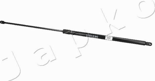 Japko ZSJ00052 - Газова пружина, кришка багажник autocars.com.ua