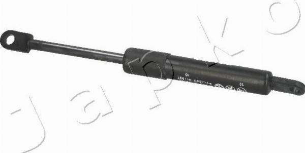 Japko ZSJ00053 - Газова пружина, кришка багажник autocars.com.ua