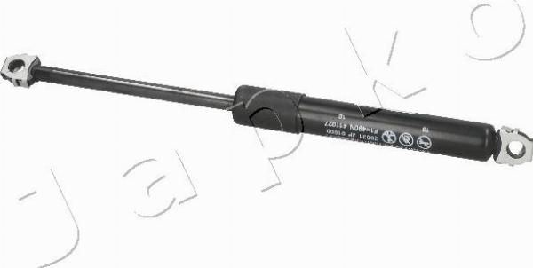 Japko ZSJ01000 - Газова пружина, кришка багажник autocars.com.ua