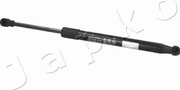 Japko ZSJ01019 - Газова пружина, кришка багажник autocars.com.ua