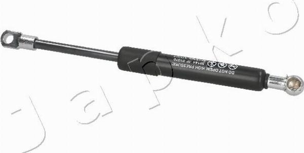 Japko ZSJ01020 - Газова пружина, кришка багажник autocars.com.ua