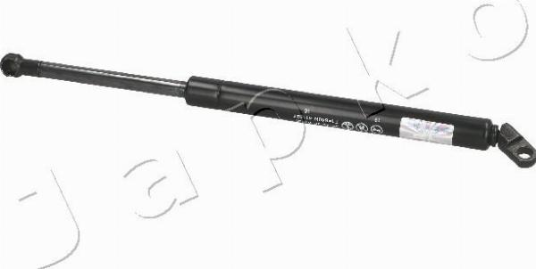 Japko ZSJ01023 - Газова пружина, кришка багажник autocars.com.ua