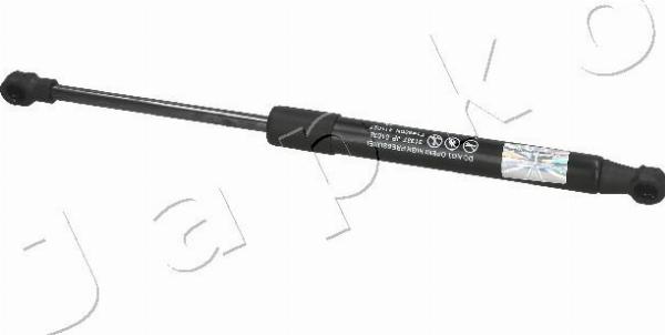 Japko ZSJ01033 - Газова пружина, кришка багажник autocars.com.ua