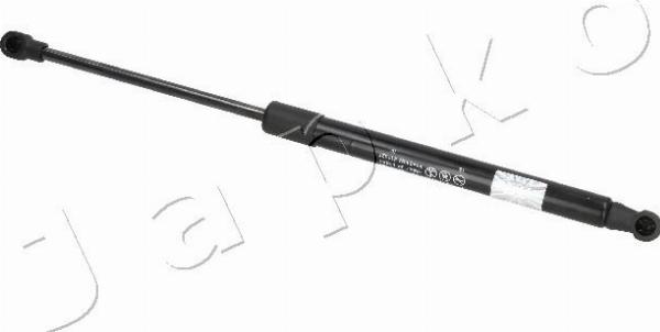 Japko ZSJ01043 - Газова пружина, кришка багажник autocars.com.ua
