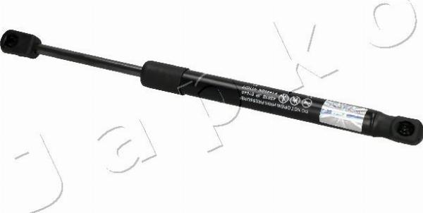 Japko ZSJ01049 - Газова пружина, кришка багажник autocars.com.ua