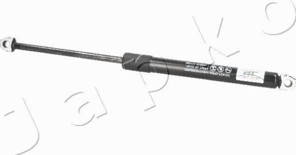 Japko ZSJ01051 - Газова пружина, кришка багажник autocars.com.ua
