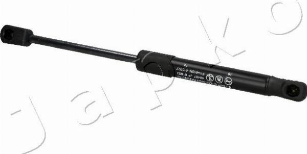 Japko ZSJ01053 - Газова пружина, кришка багажник autocars.com.ua