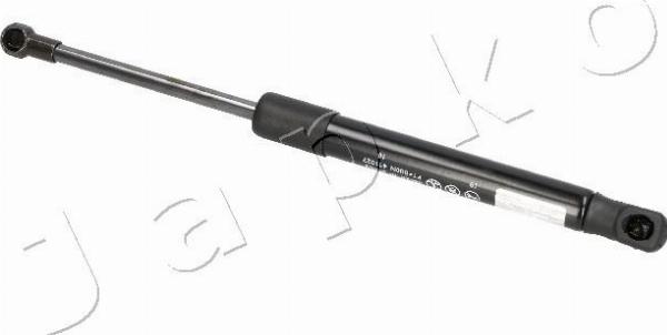 Japko ZSJ01068 - Газова пружина, кришка багажник autocars.com.ua