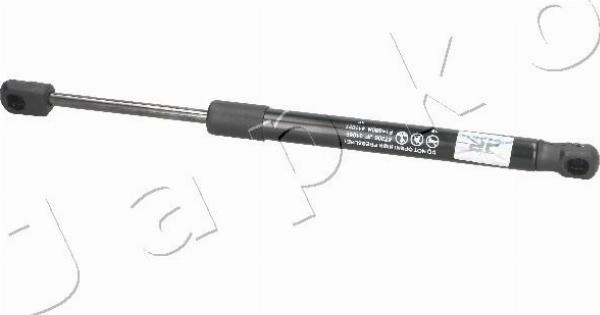 Japko ZSJ01069 - Газова пружина, кришка багажник autocars.com.ua