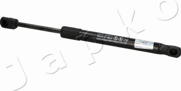 Japko ZSJ01095 - Газова пружина, кришка багажник autocars.com.ua