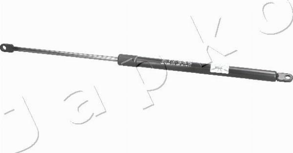 Japko ZSJ02037 - Газова пружина, кришка багажник autocars.com.ua