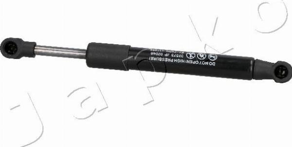Japko ZSJ02046 - Газова пружина, кришка багажник autocars.com.ua