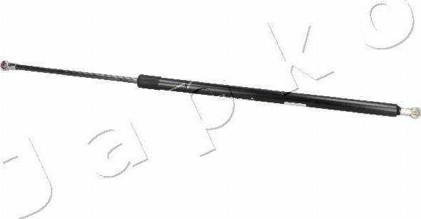 Japko ZSJ02075 - Газова пружина, кришка багажник autocars.com.ua