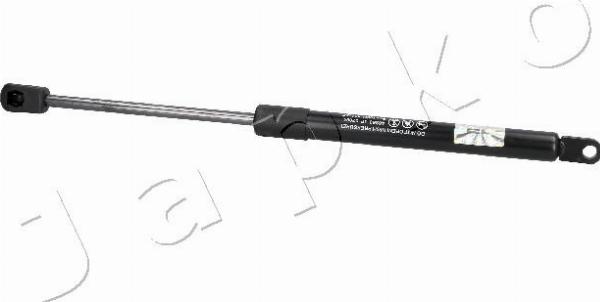 Japko ZSJ02084 - Газова пружина, кришка багажник autocars.com.ua