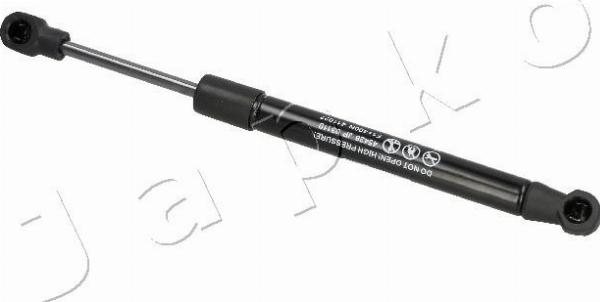 Japko ZSJ03110 - Газова пружина, кришка багажник autocars.com.ua