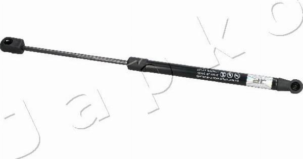 Japko ZSJ04035 - Газова пружина, кришка багажник autocars.com.ua