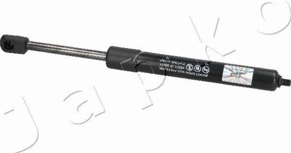 Japko ZSJ05031 - Газова пружина, кришка багажник autocars.com.ua