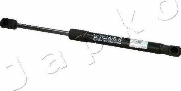 Japko ZSJ06071 - Газова пружина, кришка багажник autocars.com.ua