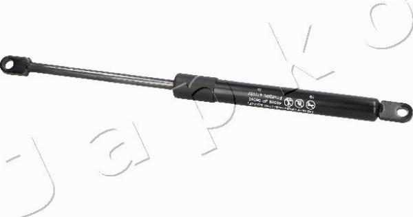 Japko ZSJ06080 - Газова пружина, кришка багажник autocars.com.ua