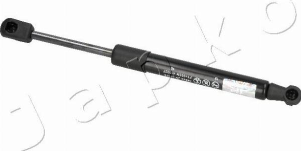 Japko ZSJ07078 - Газова пружина, кришка багажник autocars.com.ua