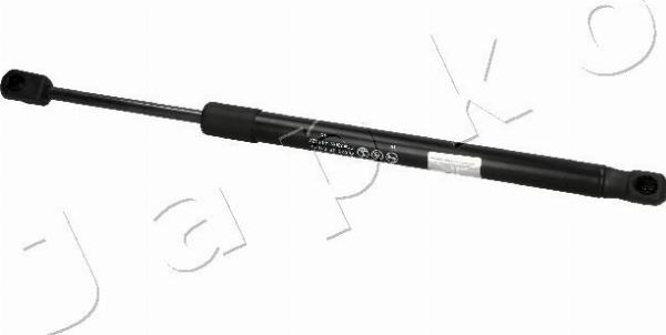 Japko ZSJ07079 - Газова пружина, кришка багажник autocars.com.ua