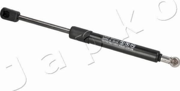Japko ZSJ09009 - Газова пружина, кришка багажник autocars.com.ua