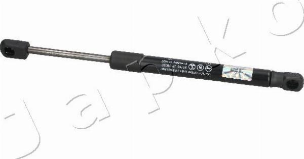 Japko ZSJ09020 - Газова пружина, кришка багажник autocars.com.ua