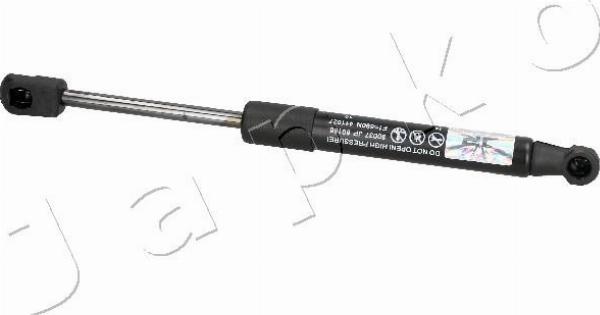 Japko ZSJ09166 - Газова пружина, кришка багажник autocars.com.ua