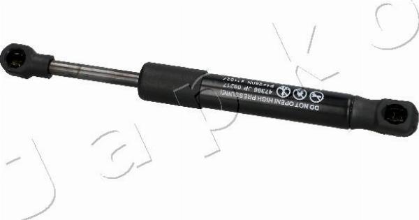 Japko ZSJ09217 - Газова пружина, кришка багажник autocars.com.ua