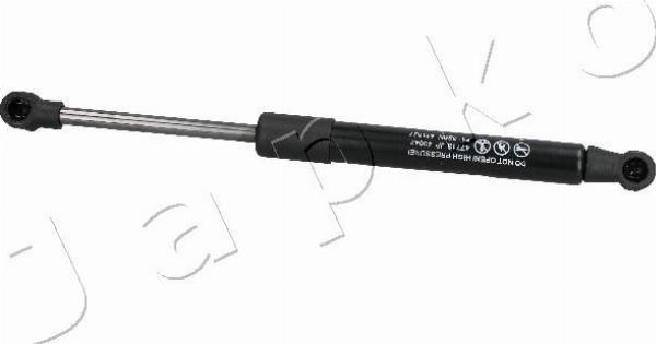 Japko ZSJ40042 - Газова пружина, кришка багажник autocars.com.ua