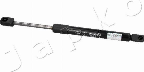 Japko ZSJ90002 - Газова пружина, кришка багажник autocars.com.ua