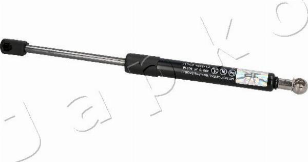 Japko ZSJ90010 - Газова пружина, кришка багажник autocars.com.ua