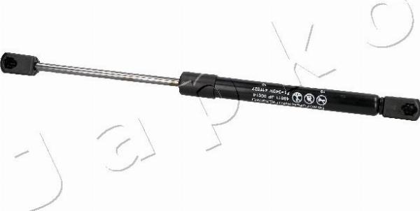 Japko ZSJ90014 - Газова пружина, кришка багажник autocars.com.ua