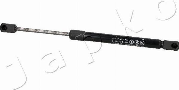 Japko ZSJ90015 - Газова пружина, кришка багажник autocars.com.ua