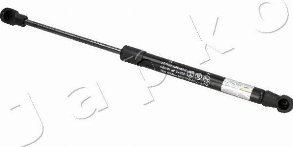 Japko ZSJM0000 - Газова пружина, кришка багажник autocars.com.ua