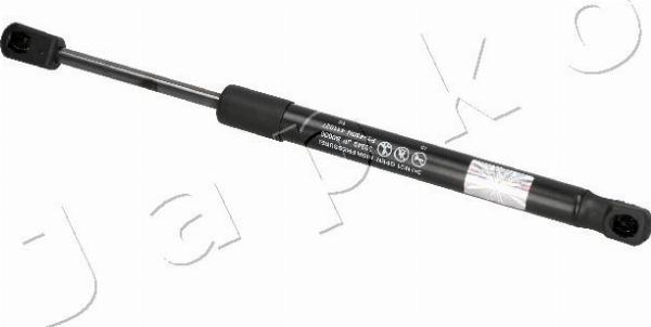 Japko ZSJS0000 - Газова пружина, кришка багажник autocars.com.ua