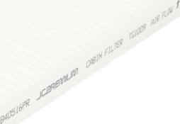 JC PREMIUM B40516PR - Фільтр, повітря у внутрішній простір autocars.com.ua