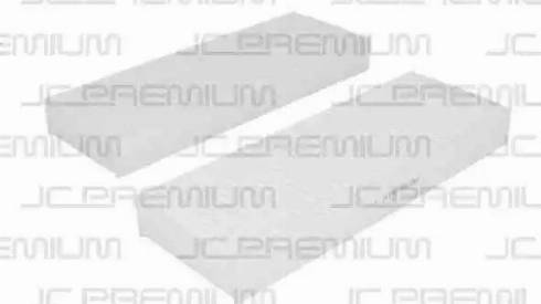 JC PREMIUM B41007PR - Фільтр, повітря у внутрішній простір autocars.com.ua