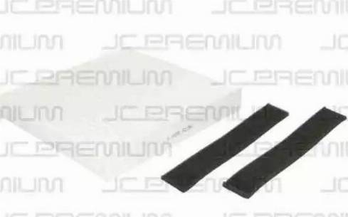 JC PREMIUM B41019PR - Фільтр, повітря у внутрішній простір autocars.com.ua