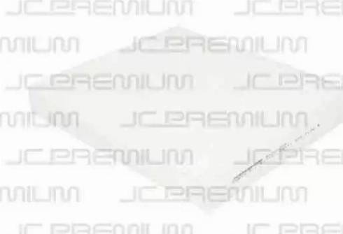 JC PREMIUM B42013PR - Фільтр, повітря у внутрішній простір autocars.com.ua
