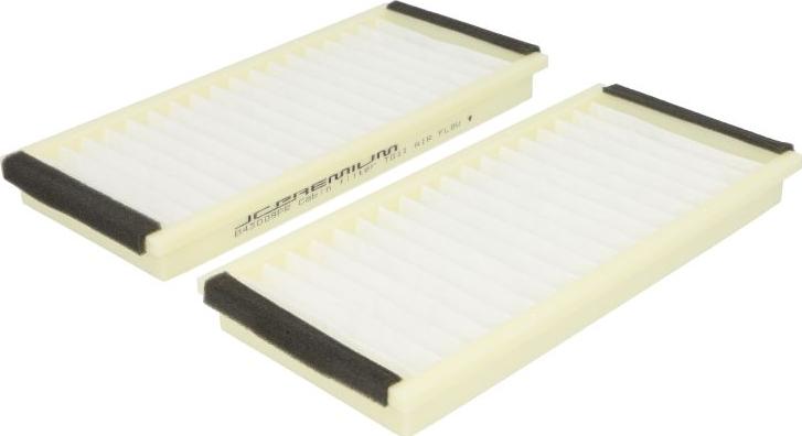 JC PREMIUM B43009PR - Фільтр, повітря у внутрішній простір autocars.com.ua