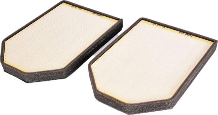 JC PREMIUM B4A004PR-2X - Фільтр, повітря у внутрішній простір autocars.com.ua