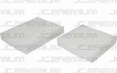 JC PREMIUM B4P017PR-2X - Фільтр, повітря у внутрішній простір autocars.com.ua