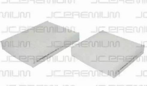 JC PREMIUM B4P017PR-2X - Фільтр, повітря у внутрішній простір autocars.com.ua