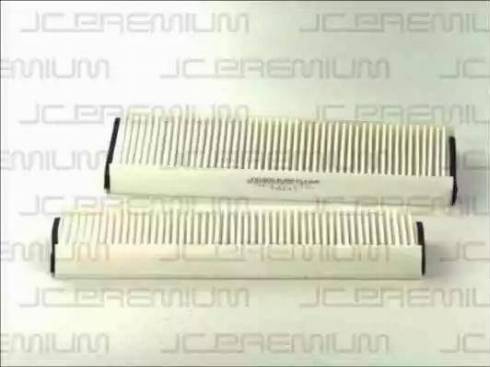 JC PREMIUM B4W020PR-2X - Фільтр, повітря у внутрішній простір autocars.com.ua