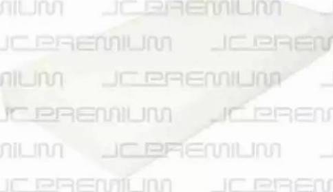JC PREMIUM B4X014CPR - Фільтр, повітря у внутрішній простір autocars.com.ua