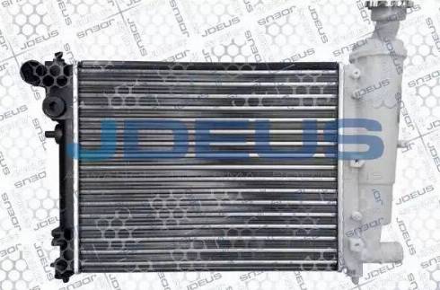 Jdeus 021V14 - Радіатор, охолодження двигуна autocars.com.ua